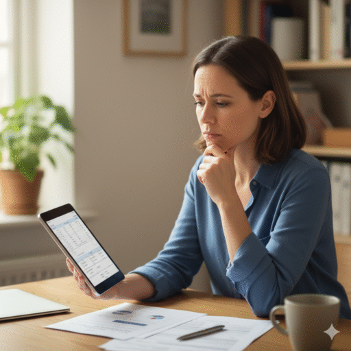 pessoa analisando resultado exames de sangue de rotina